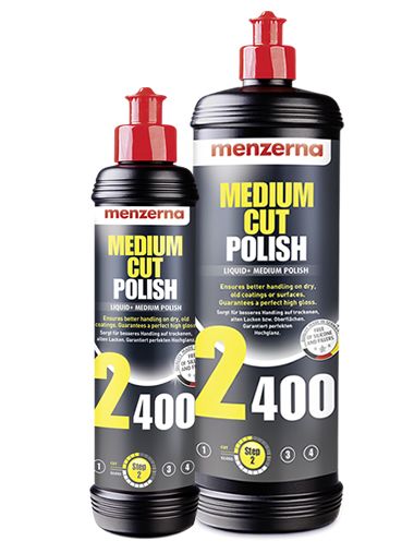 Medium Cut Polish 2400
