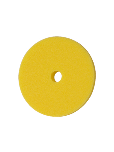 Bonete de espuma amarillo Medium Cut